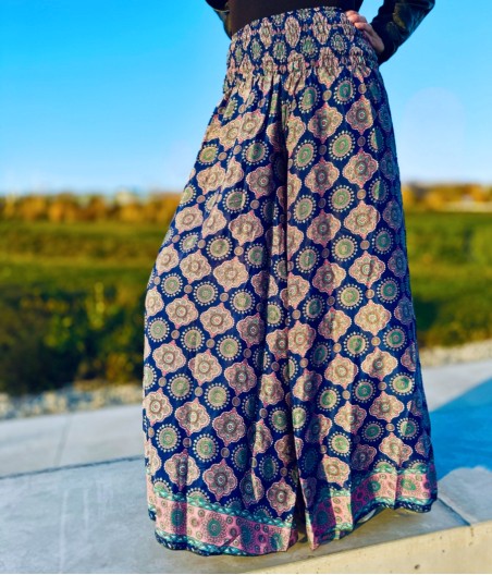 SP6. Spodnie z jedwabiu indyjskiego Orient express