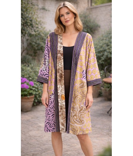 K3.  Dwustronny płaszcz DVIYA