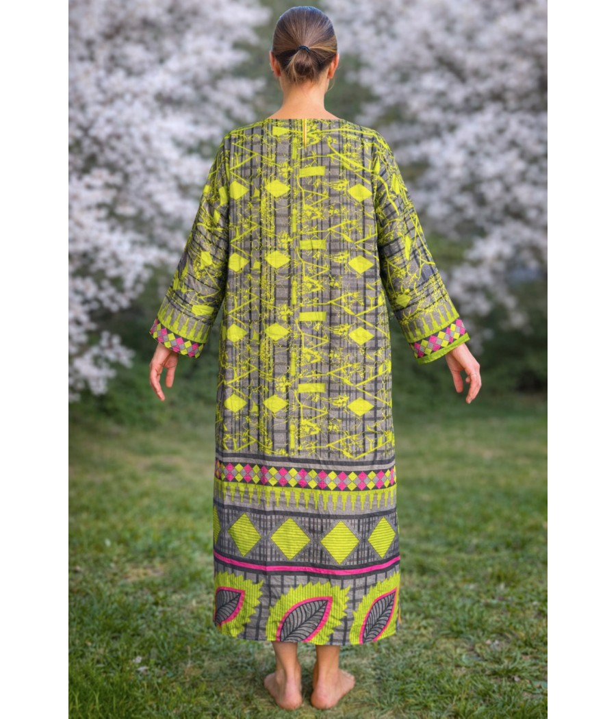 zielony plaszcz dwustonny