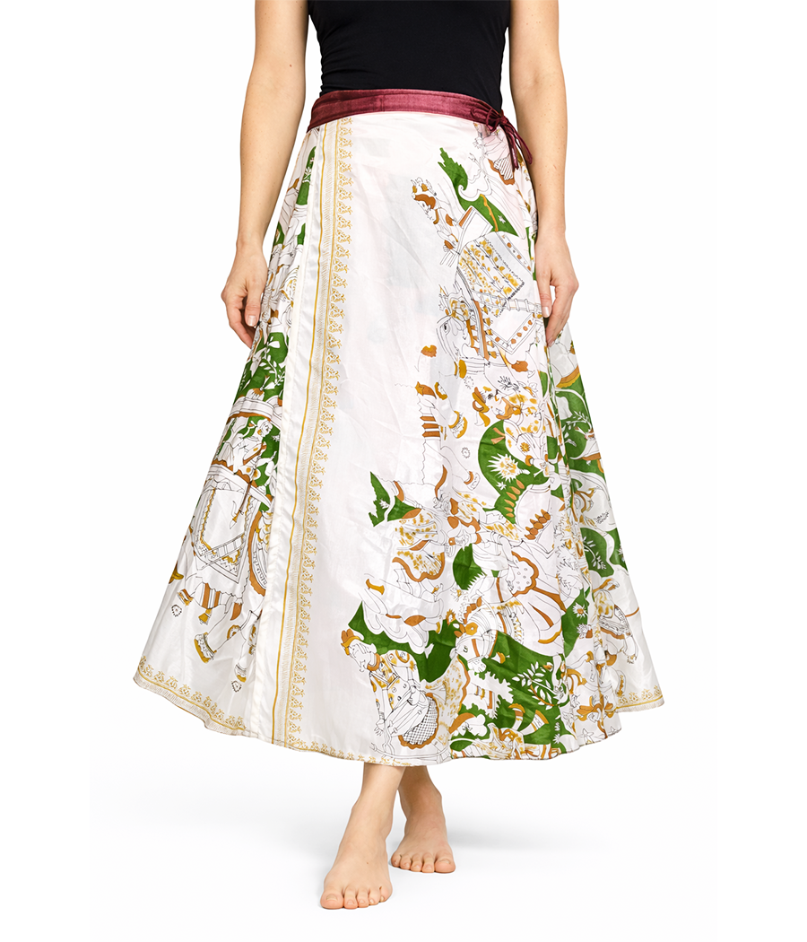 spódnica dwustronna