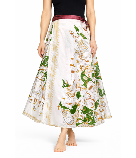 SS2. Spódnica, sukienka  2w1 Różany Wiatr