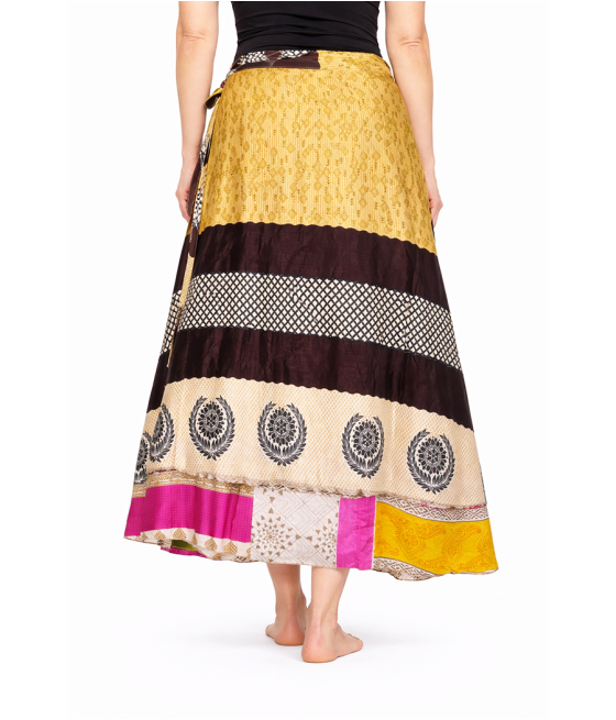 SS4. Spódnica lub sukienka 2w1 Słoneczny Czas