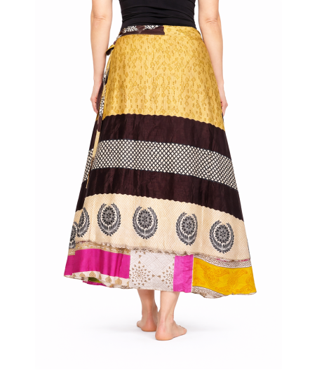 SS4. Spódnica lub sukienka 2w1 Słoneczny Czas